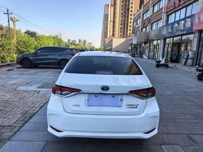 Toyota Corolla 2022, 58000 км, за 58800 CNY - фото 8