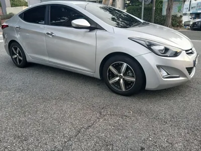 Hyundai Avante 2014, 132000 км, за 4500000 KRW