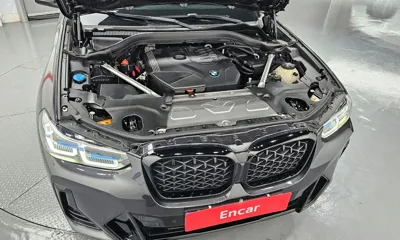 BMW X4 2023, 34725 км, за 56300000 KRW - фото 6