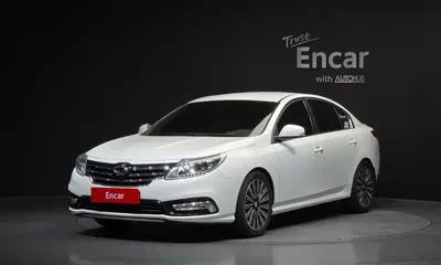 Renault-KoreaSamsung SM5 2017, 117015 км, за 3880000 KRW - фото 1
