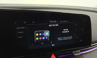 Hyundai Avante 2022, 52791 км, за 21500000 KRW - фото 35