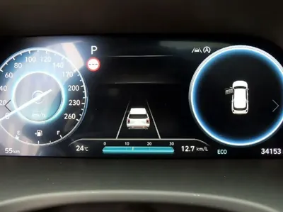 Hyundai Palisade 2023, 33830 км, за 37500000 KRW - фото 9