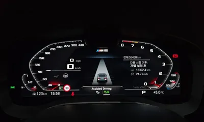 BMW 5-Series 2021, 55458 км, за 36500000 KRW - фото 8
