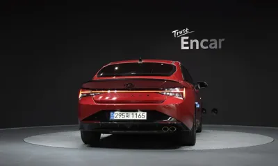 Hyundai Avante 2021, 104099 км, за 13700000 KRW - фото 4