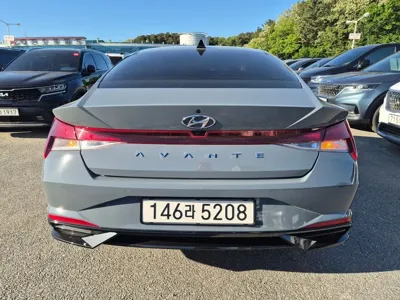 Hyundai Avante 2023, 65987 км, за 15300000 KRW - фото 5