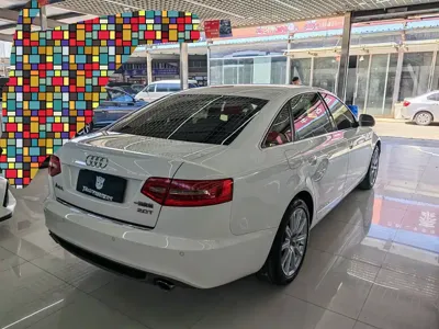 Audi A6L 2012, 61000 км, за 53800 CNY