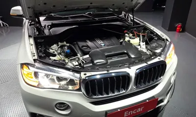 BMW X5 2017, 137723 км, за 26500000 KRW - фото 6