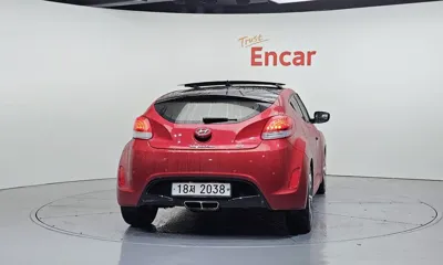 Hyundai Veloster 2015, 122890 км, за 4100000 KRW