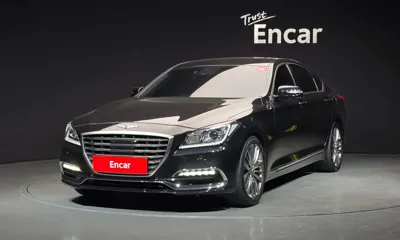 Genesis G80 · 2017 год