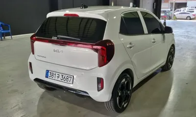 Kia Morning 2026, 4541 км, за 18700000 KRW