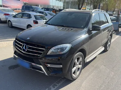 Mercedes-Benz M-Class · 2014 год