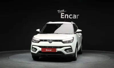 KG_Mobility_Ssangyong TIBOLI 2019, 35402 км, за 9100000 KRW