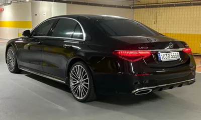 Mercedes-Benz S-Class 2024, 39503 км, за 127000000 KRW