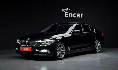 BMW 5-Series · 2019 год