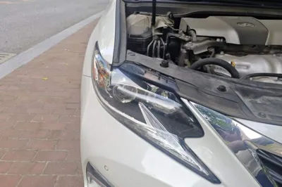 Lexus ES 2015, 81400 км, за 98051.52 CNY - фото 7