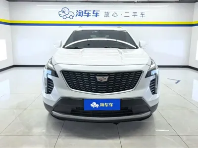 Cadillac XT4 2021, 40199 км, за 91700 CNY