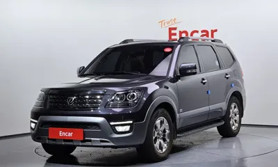 Kia Mohave · 2019 год