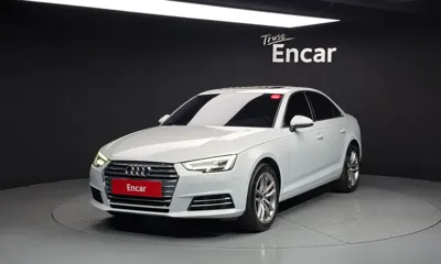 Audi A4 · 2018 год