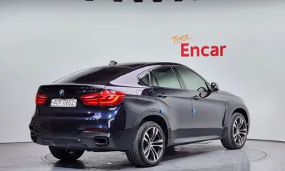 BMW X6 2016, 190368 км, за 23700000 KRW