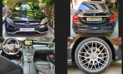 Mercedes-Benz C-Class · 2017 год