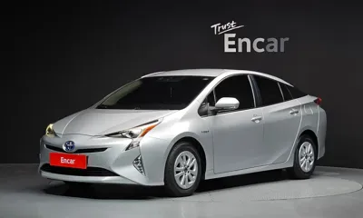 Toyota Prius 2017, 103472 км, за 13500000 KRW - фото 1