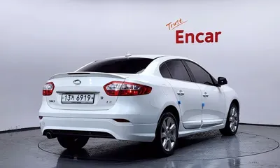 Renault-KoreaSamsung SM3 2010, 133861 км, за 2990000 KRW