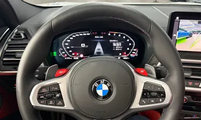 BMW X4M 2025, 4425 км, за 90000000 KRW - фото 7