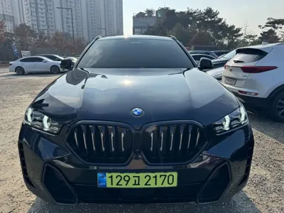 BMW X6 2026, 1098 км, за 73110000 KRW