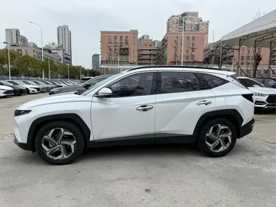 Hyundai Tucson 2022, 30000 км, за 78900 CNY - фото 4