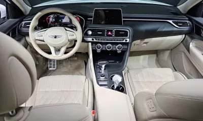 Genesis G70 2020, 117243 км, за 23000000 KRW - фото 7