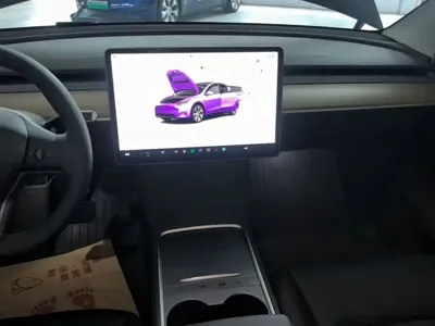 Tesla Model Y 2022, 64600 км, за 154900 CNY - фото 13