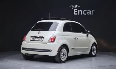 Fiat 500 2013, 72101 км, за 5900000 KRW