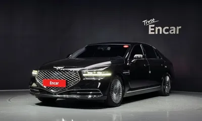 Genesis G90 · 2019 год