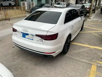 Audi A4L 2018, 194000 км, за 65000 CNY - фото 4