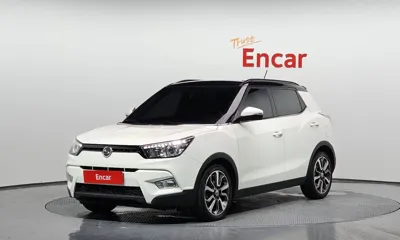 KG_Mobility_Ssangyong TIBOLI · 2016 год