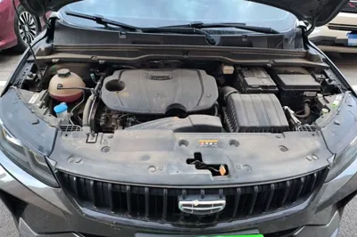 Geely Auto Coolray · 2023 год