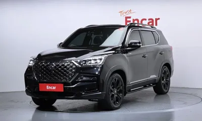 KG_Mobility_Ssangyong Rexton · 2022 год