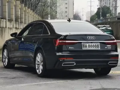 Audi A6L 2022, 91000 км, за 188000 CNY - фото 4