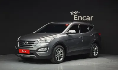 Hyundai Santafe · 2015 год