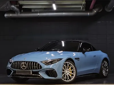 Mercedes-Benz SL-Class · 2024 год
