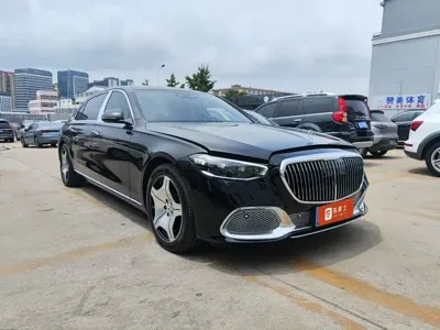 Mercedes-Benz S-Class 2021, 19000 км, за 853000 CNY - фото 3