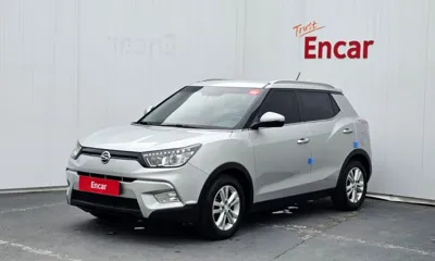 KG_Mobility_Ssangyong TIBOLI · 2016 год