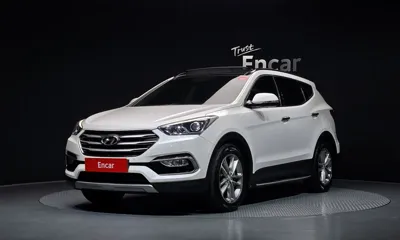 Hyundai Santafe 2016, 119721 км, за 13700000 KRW - фото 1