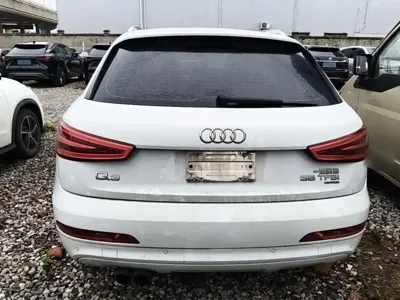 Audi Q3 2015, 115200 км, за 42300 CNY - фото 6