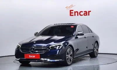 Mercedes-Benz E-Class · 2021 год