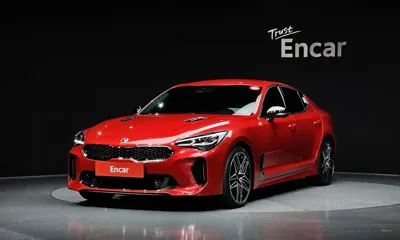 Kia Stinger · 2021 год