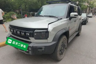 Jetour Traveler · 2023 год