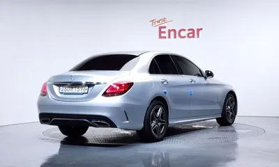Mercedes-Benz C-Class 2021, 10283 км, за 30500000 KRW