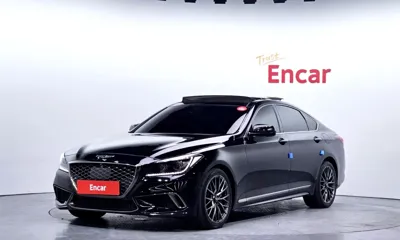 Genesis G80 · 2017 год