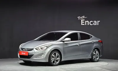 Hyundai Avante · 2014 год